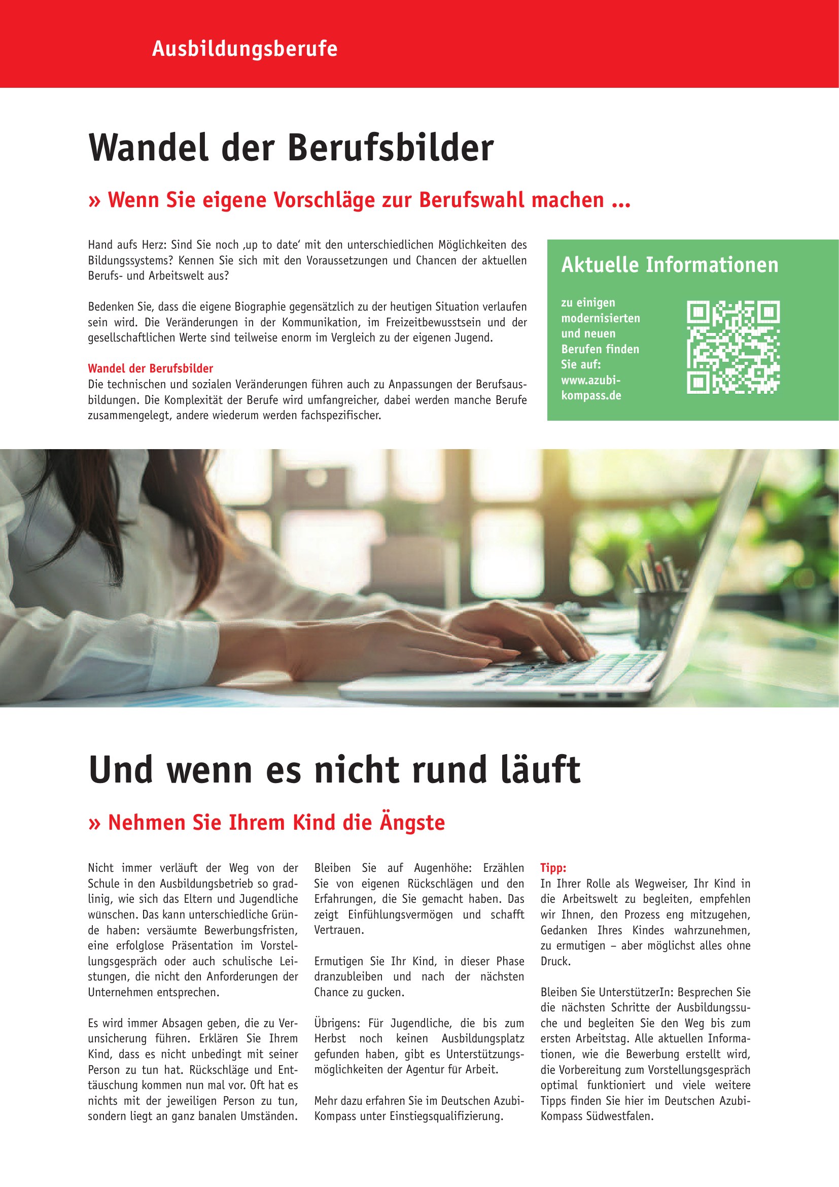 Azubi-Kompass 2027 - Wandel der Berufsbilder