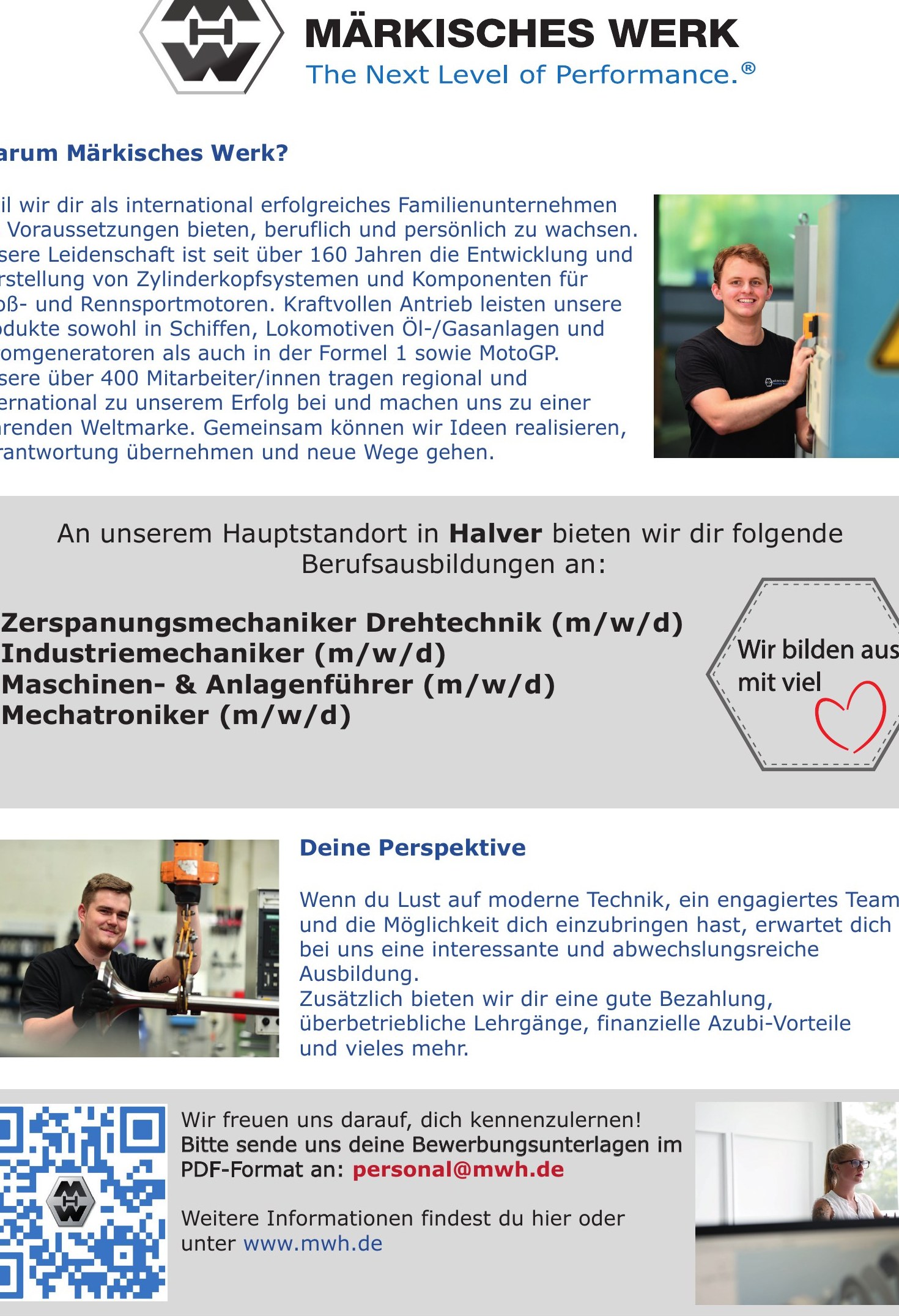 Anzeige Märkisches Werk