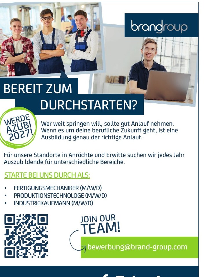 Anzeige brandgroup