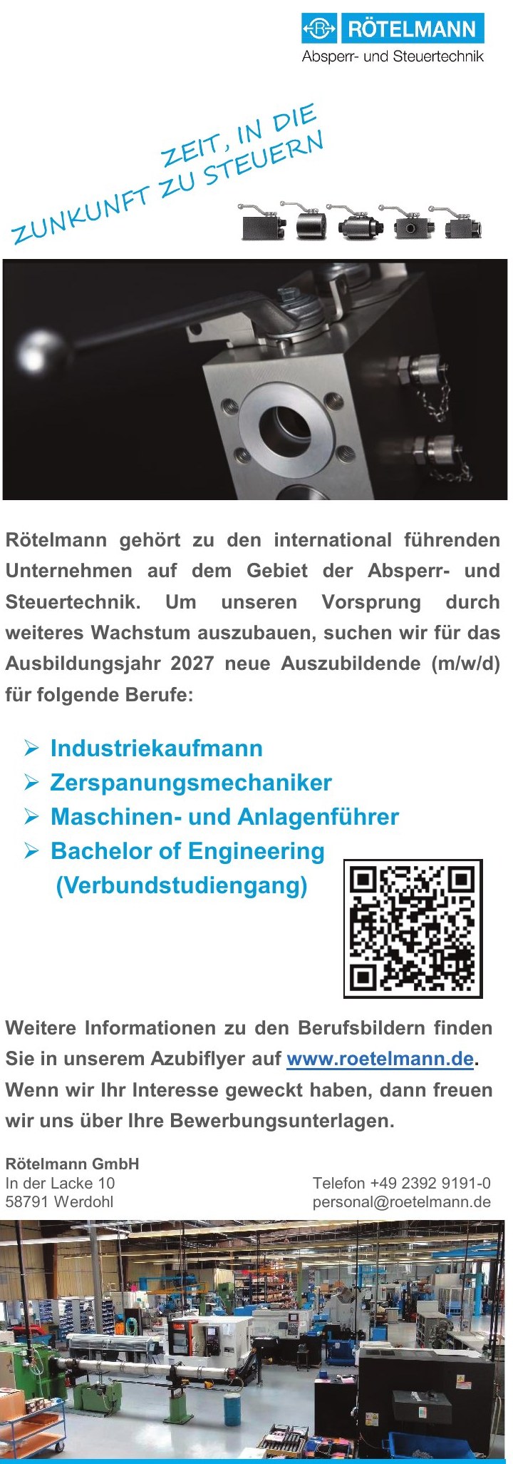 Anzeige Rötelmann
