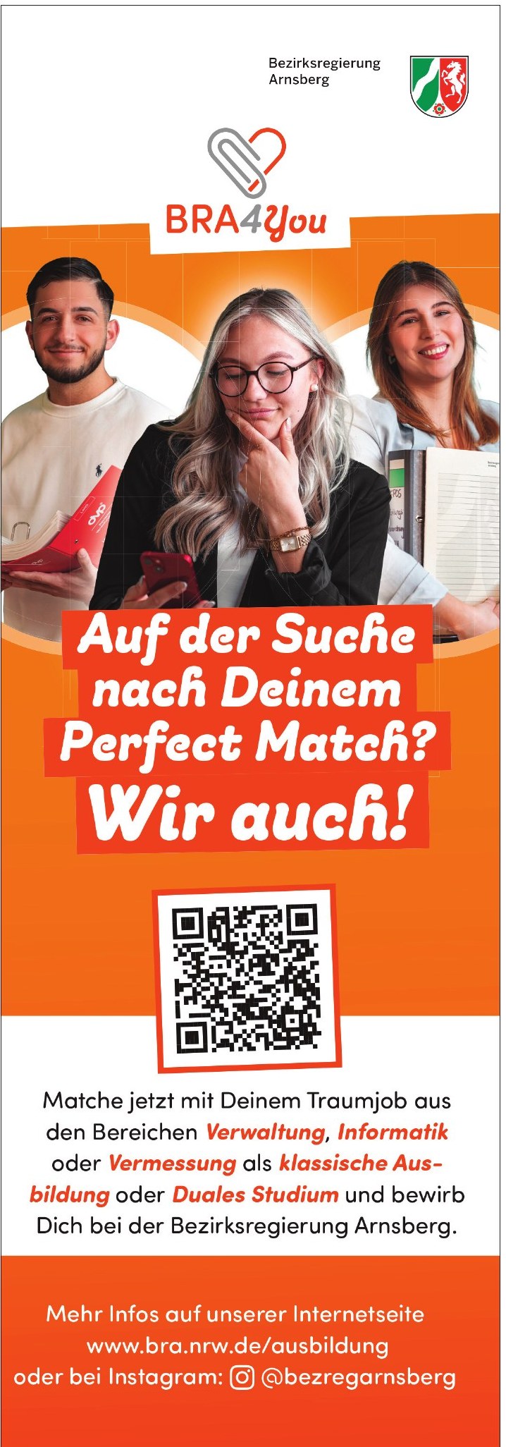 Anzeige Bezirksregierung Arnsberg - BRA4you