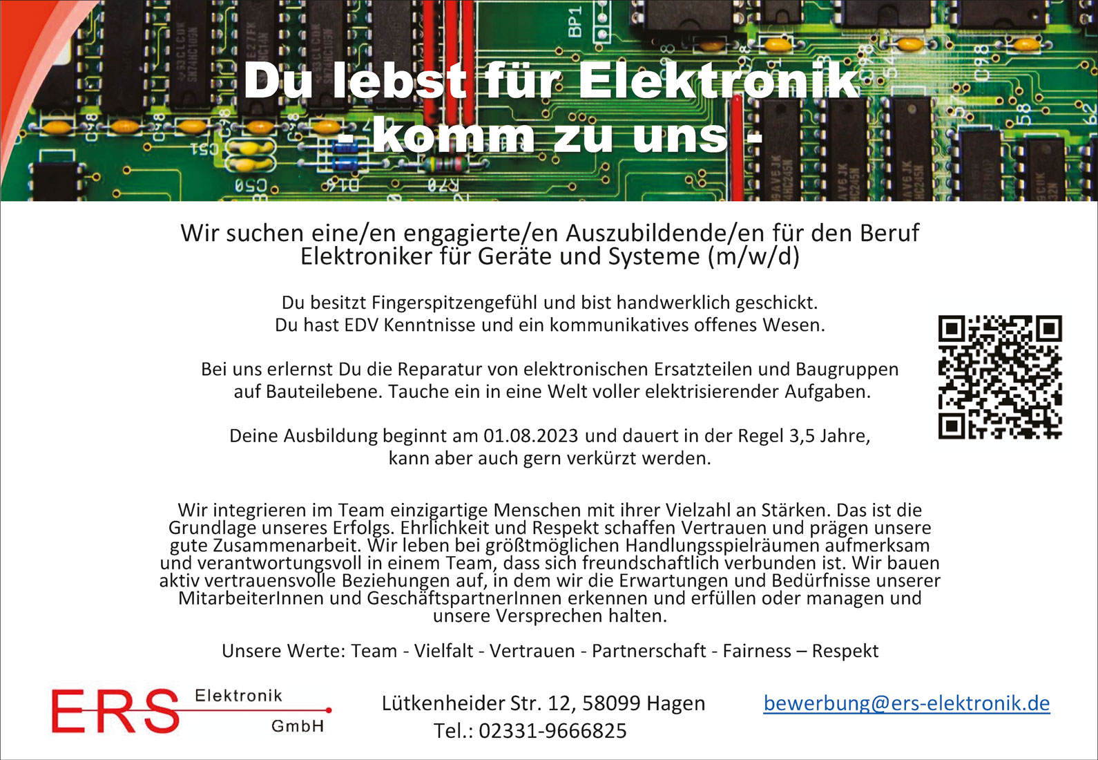 ERS Elektronik GmbH
