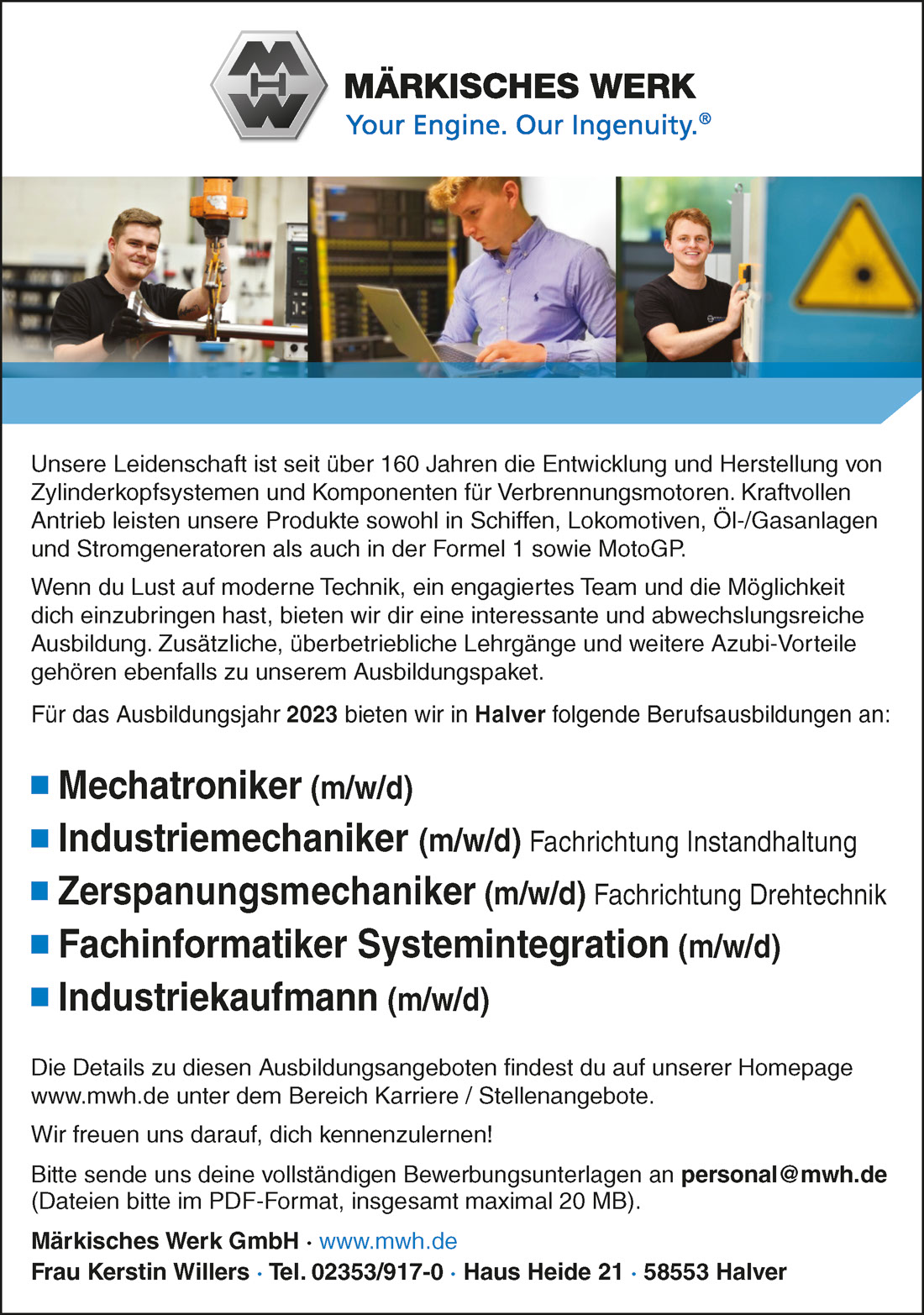 Märkisches Werk GmbH