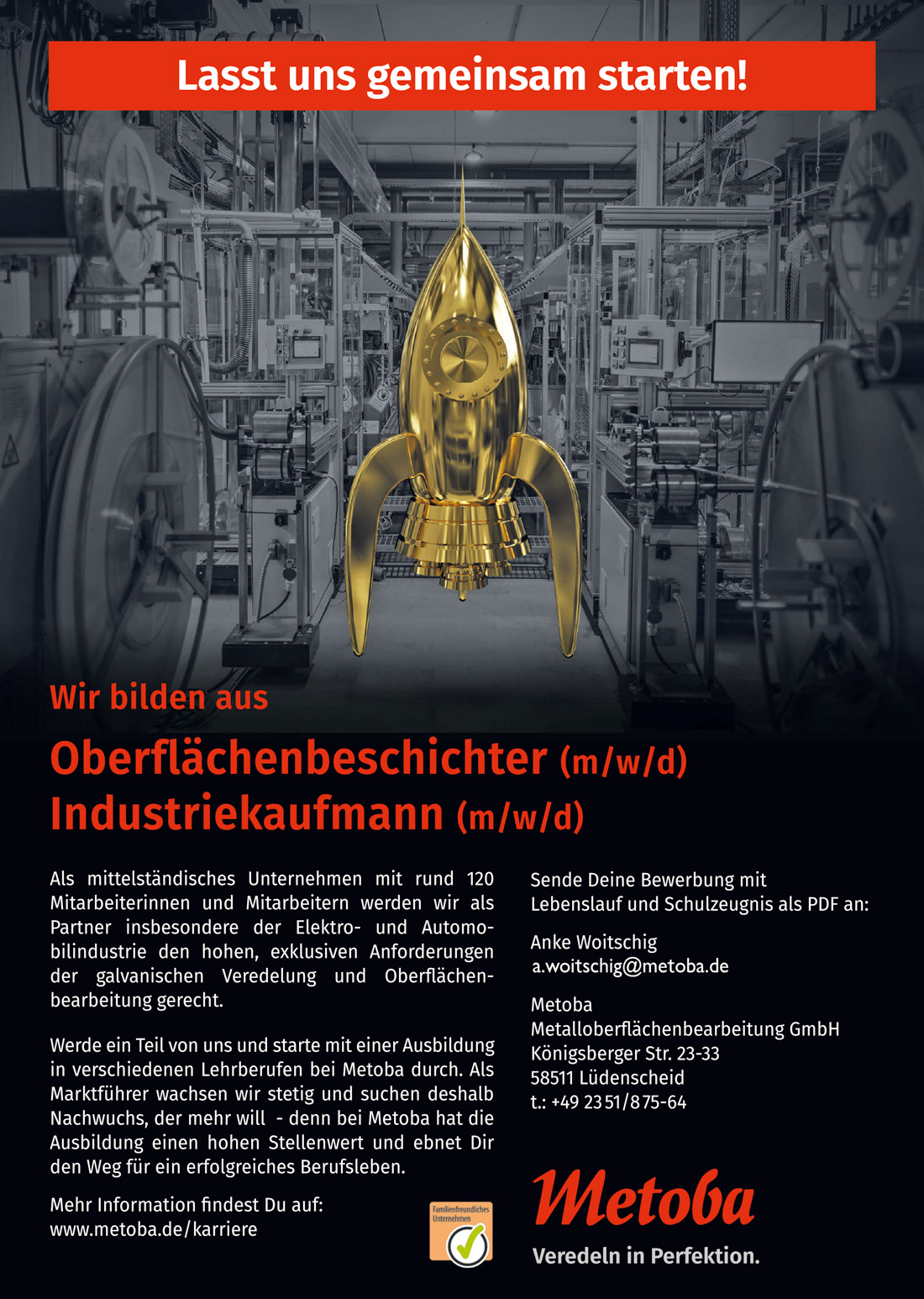 Metoba Metalloberflächenbearbeitung GmbH 