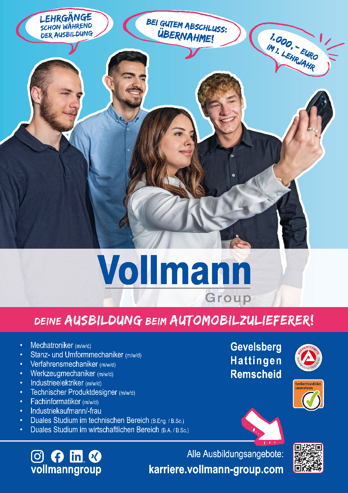 Vollmann Group Zentralverwaltung Otto Vollmann GmbH & Co. KG