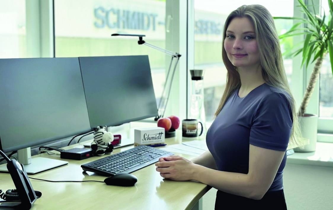 Foto aus dem Interview: Kauffrau für Spedition und Logistikdienstleistung